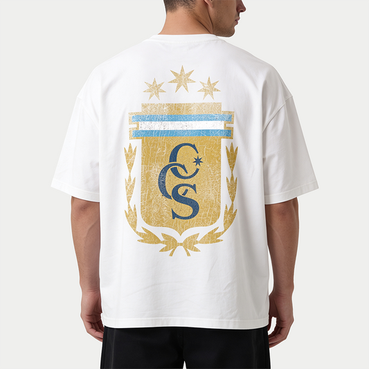 Argentina Vintage Tee by Caracas Merch