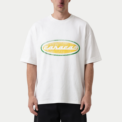Brazil Vintage White Tee