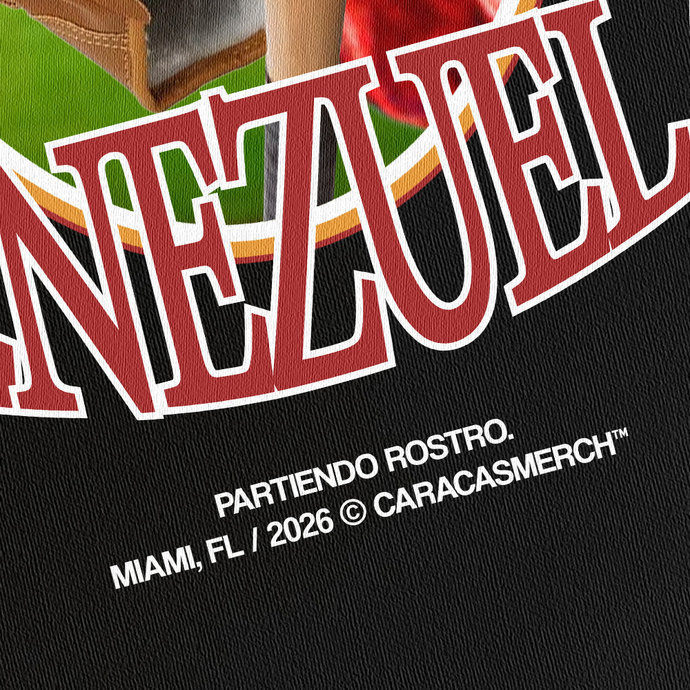 Details Venezuela baseball champions black tee 2026 vintage baseball graphic shirt