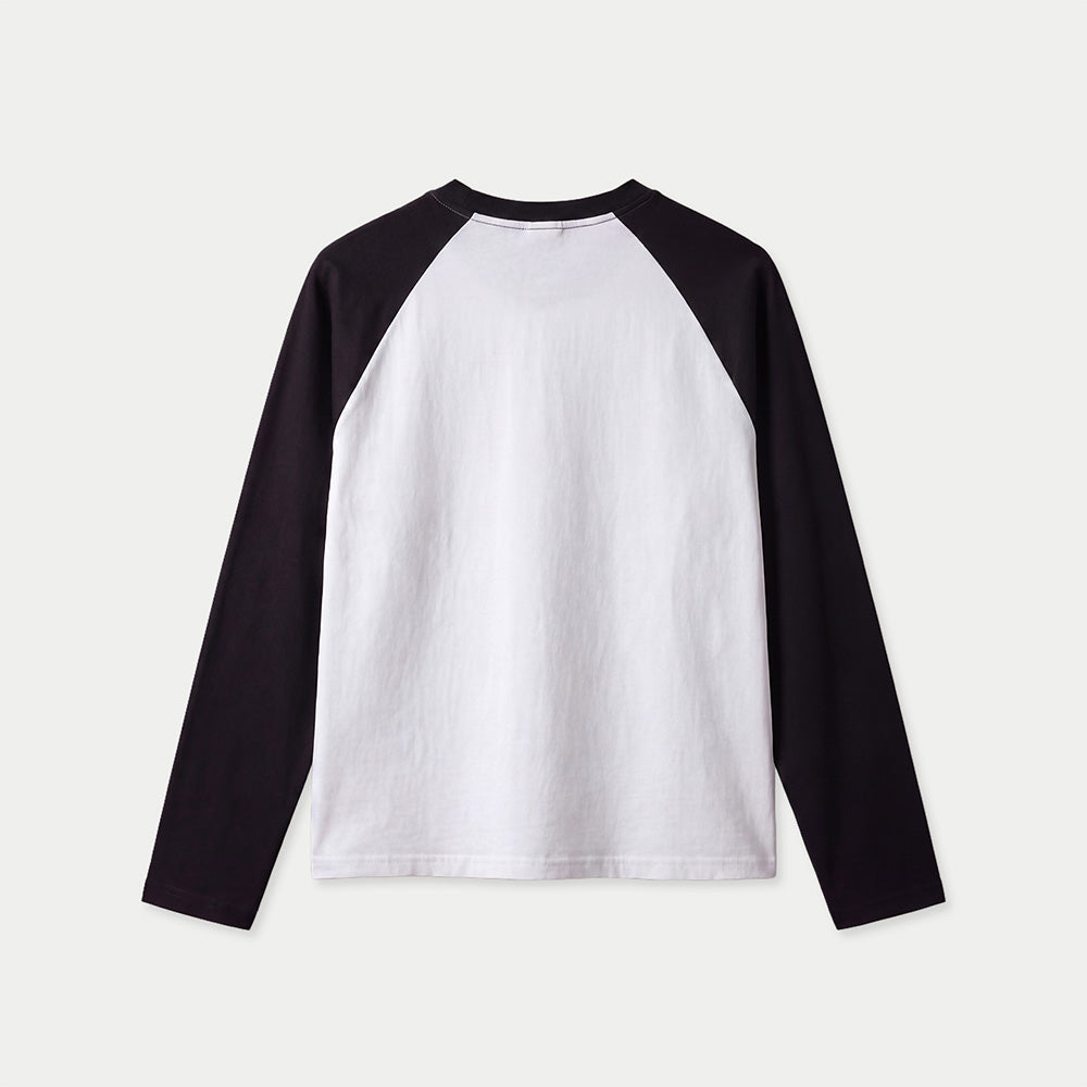Caracas Merch White Black Long Sleeve Tee