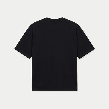 Caracas Merch Summer Script Black Tee