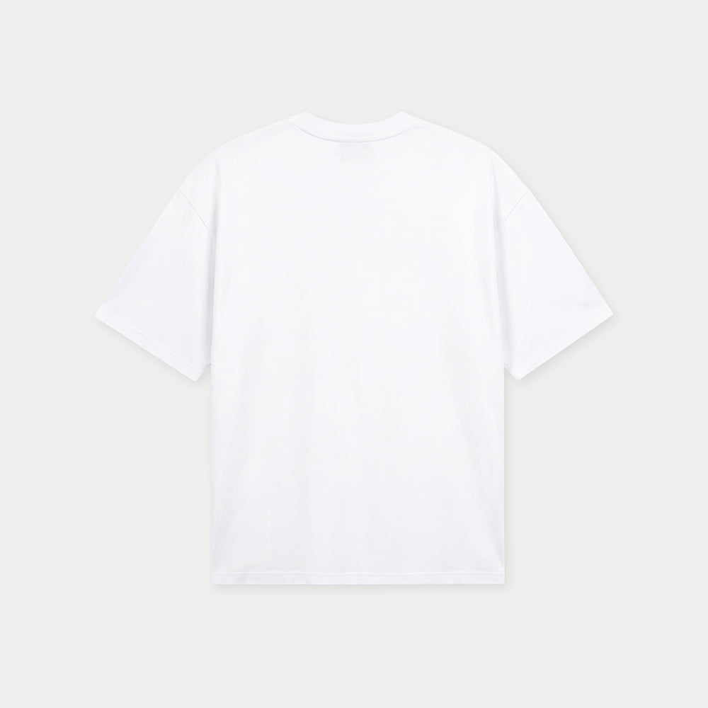 Caracas Merch Summer Script White Tee