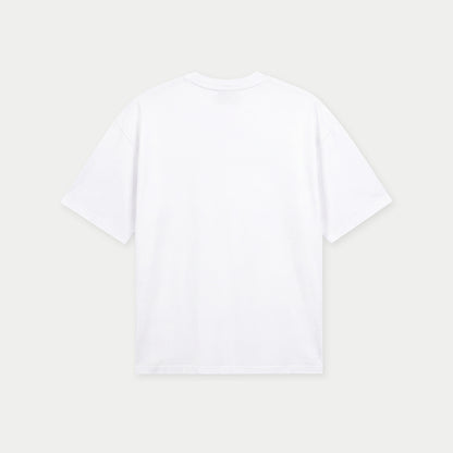 Caracas Merch Summer Script White Tee