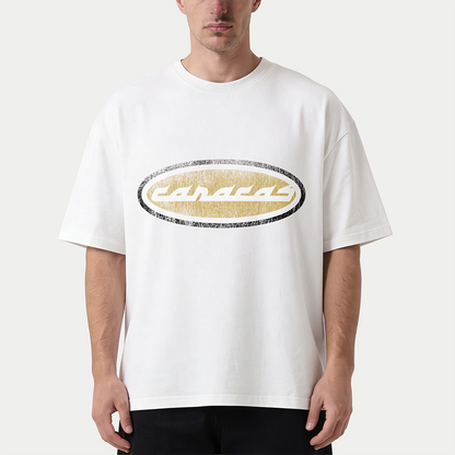 Portugal Vintage White Tee