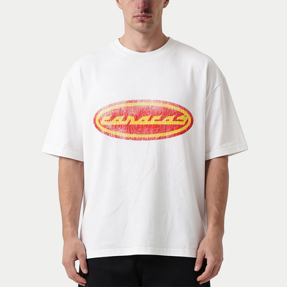 España Vintage White Tee