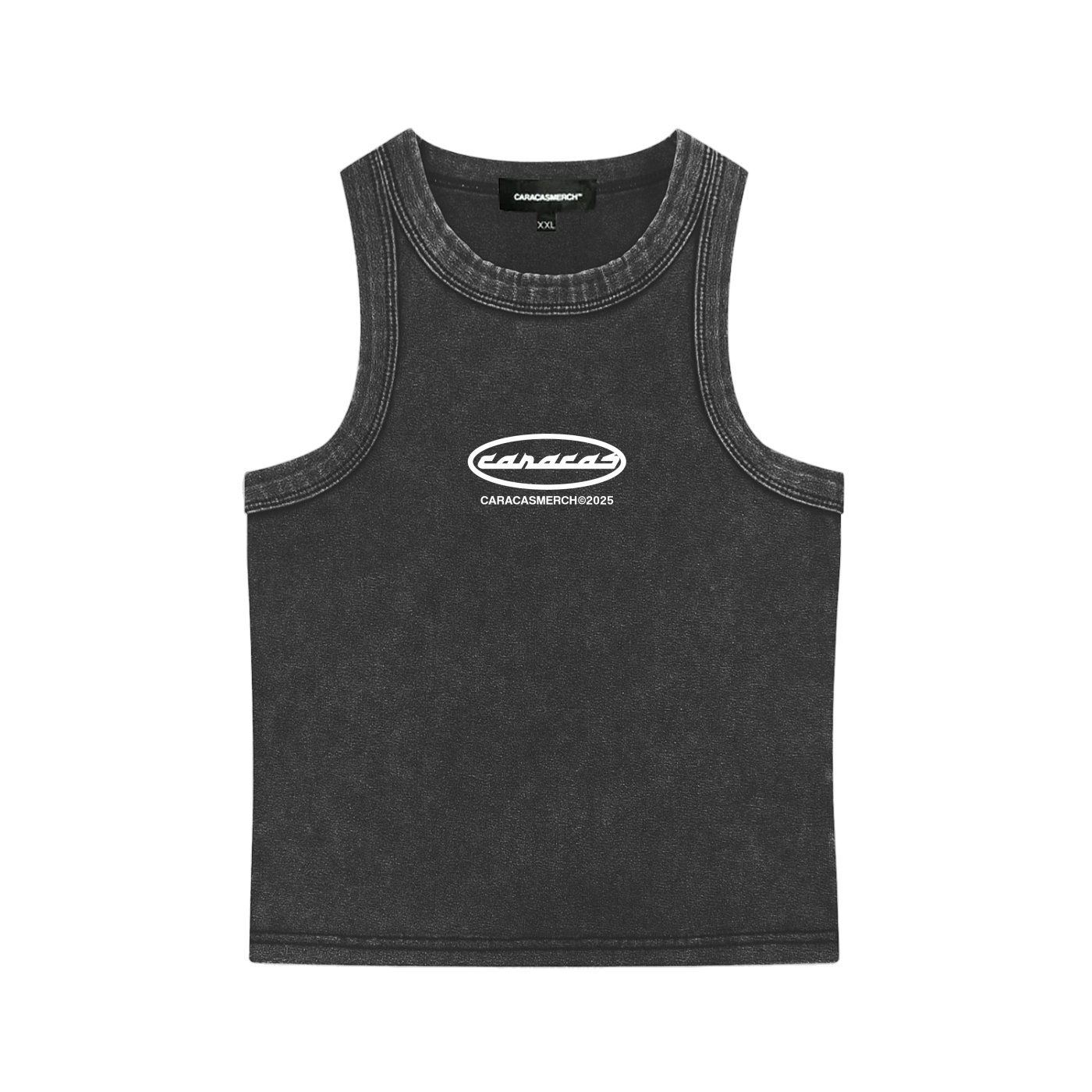 Caracas Black Tank Top