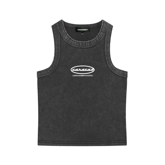 Caracas Black Tank Top