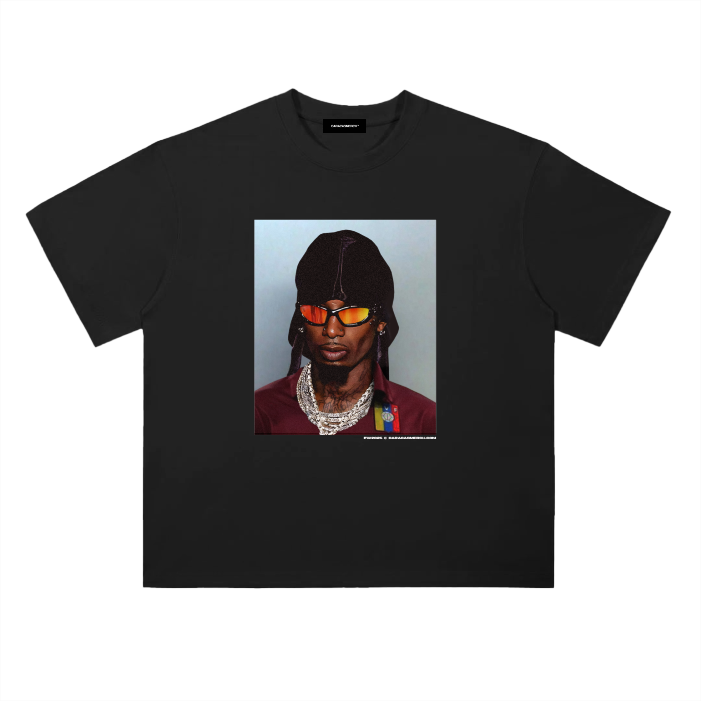 Primo Carti Black Tee