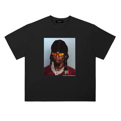 Primo Carti Black Tee