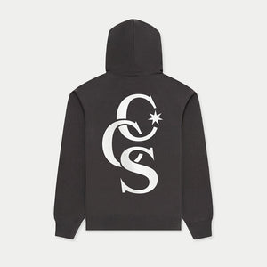 CCS Monogram Black and White Hoodie