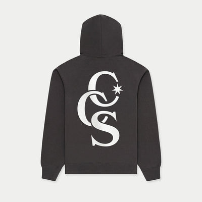CCS Monogram Black and White Hoodie