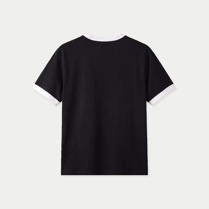 CCS Hearts Black Slim Tee