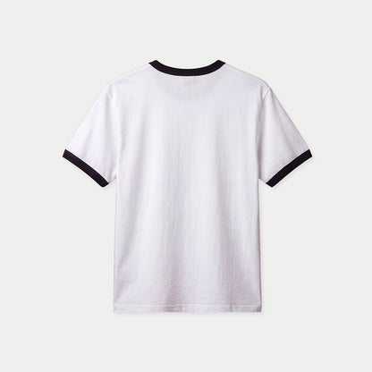 CCS Hearts White Slim Tee