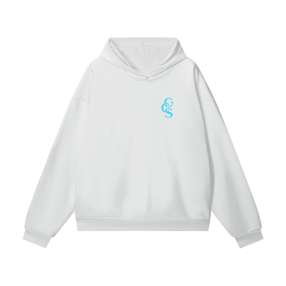 CCS Monogram Hoodie blue front print Caracas Merch streetwear hoodie