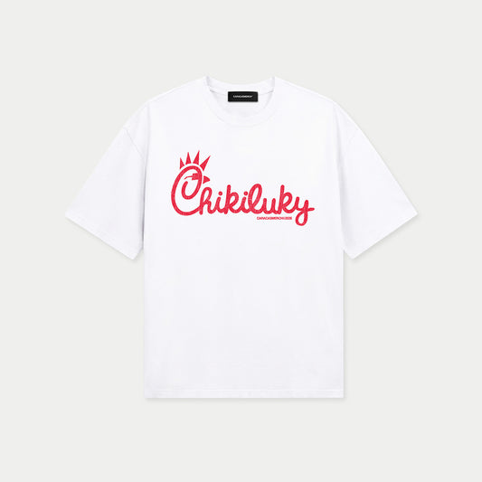 Chikiluky White Tee