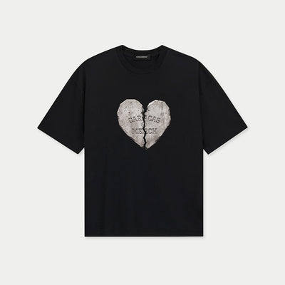 Concrete Black Tee
