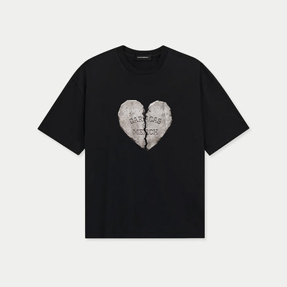 Concrete Black Tee