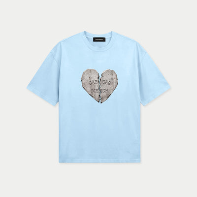 Concrete Blue Tee