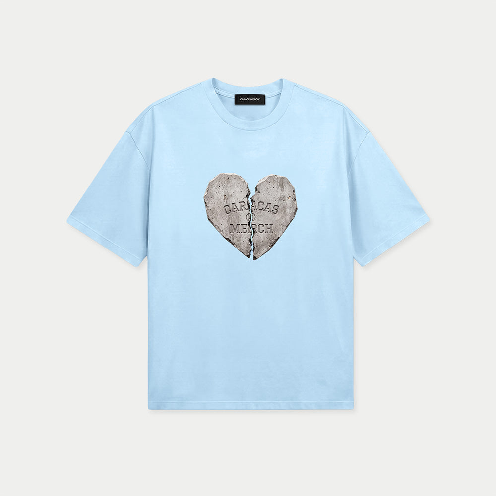 Concrete Blue Tee