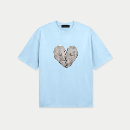 Concrete Blue Tee