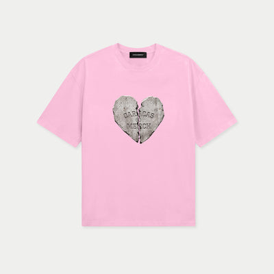 Concrete Pink Tee