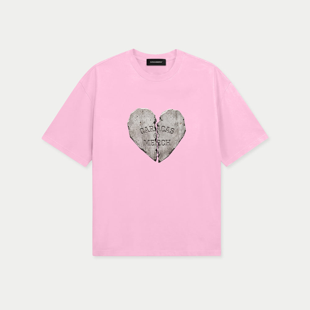 Concrete Pink Tee