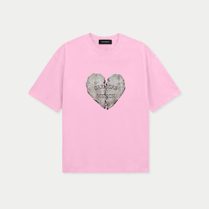 Concrete Pink Tee