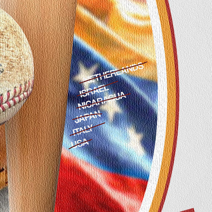 Details of venezuela baseball champions black tee 2026 vintage baseball graphic shirt