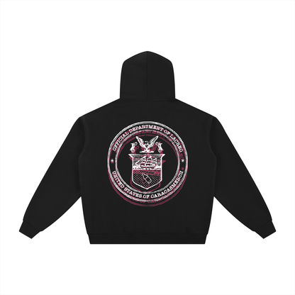 Dept of Lacreo Zip-Up Hoodie