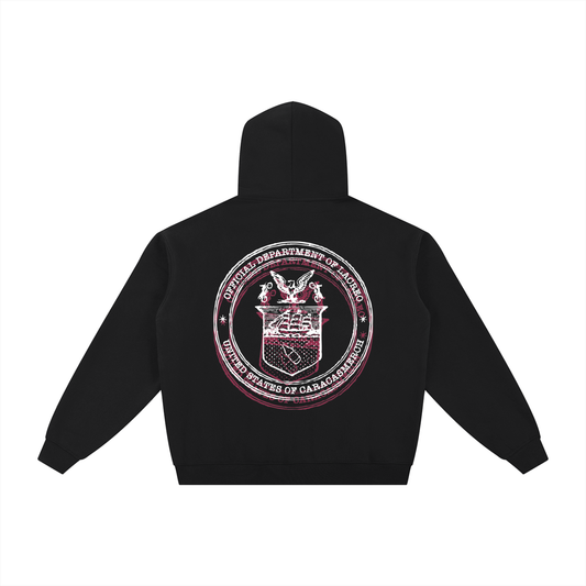 Dept of Lacreo Zip-Up Hoodie