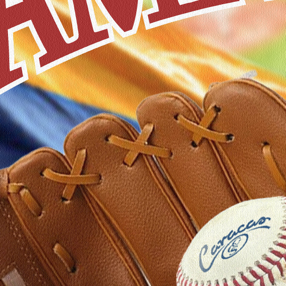 Details baseball glove Venezuela champions black tee 2026 vintage baseball graphic shirt