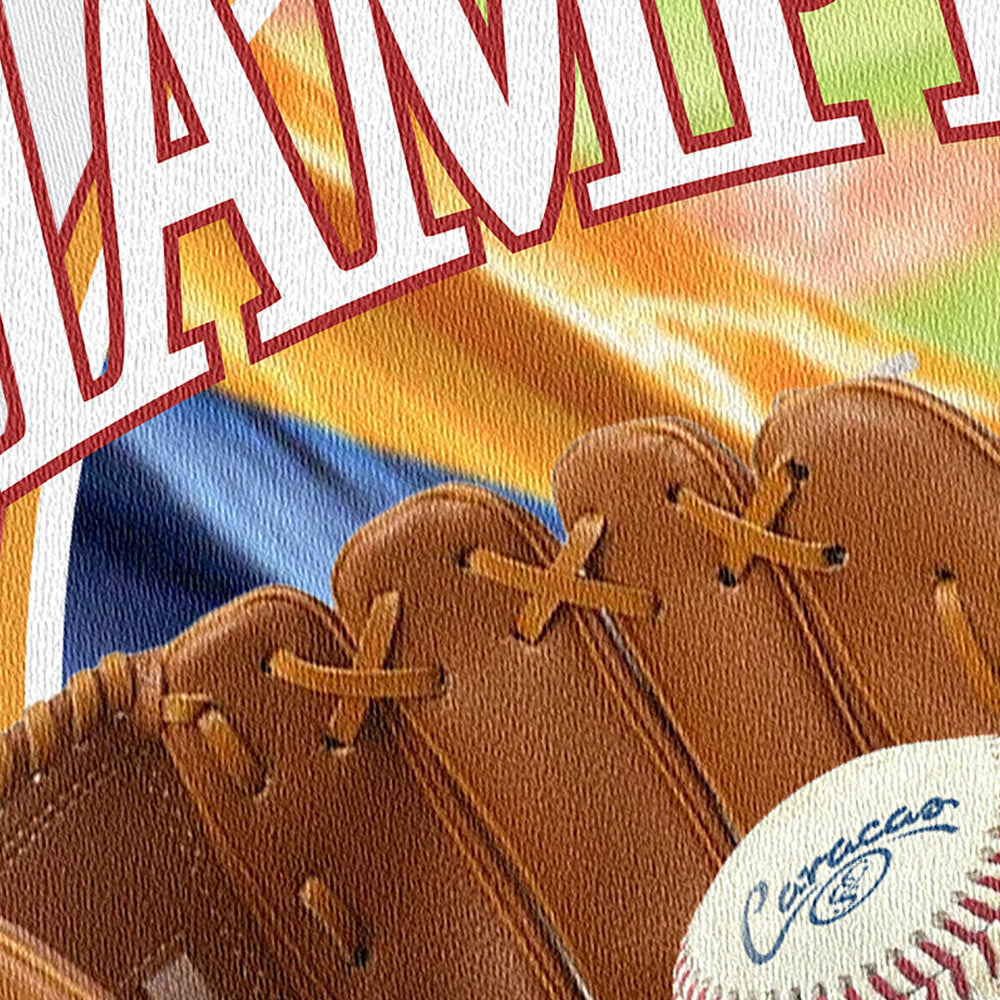 Details of venezuela baseball champions black tee 2026 vintage baseball graphic shirt