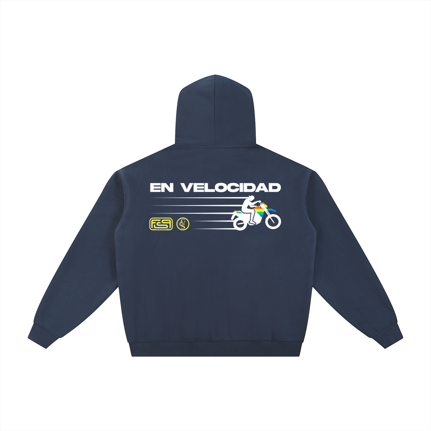 Metro Caracas Zip-Up Hoodie