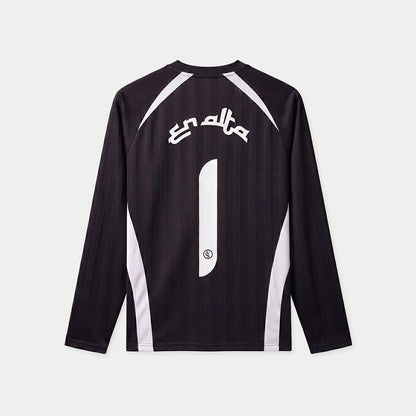 En Alta Long Sleeve Black Jersey