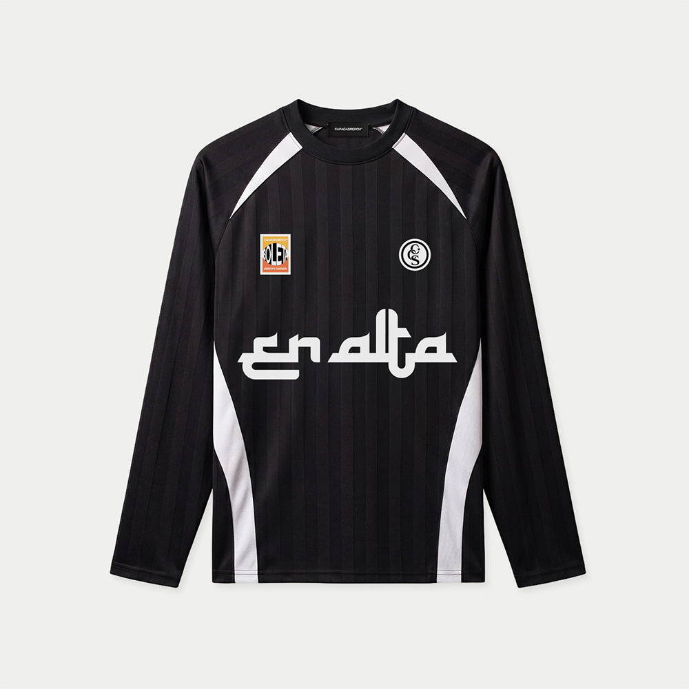 En Alta Long Sleeve Black Jersey