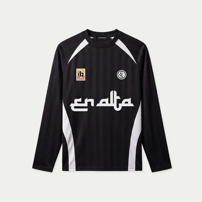 En Alta Long Sleeve Black Jersey