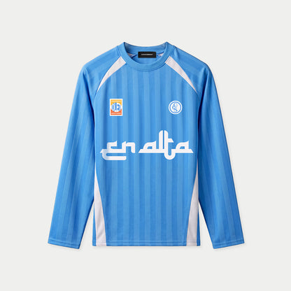 En Alta Long Sleeve Blue Jersey