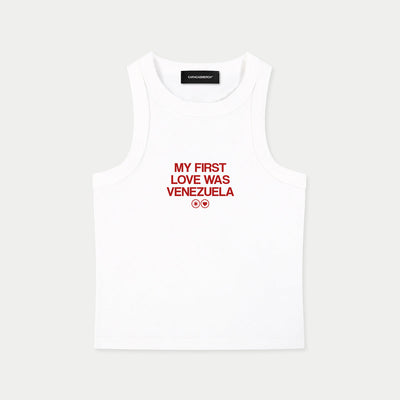 My First Love Was Tank Top