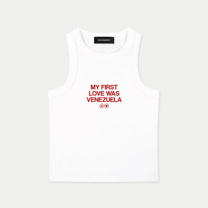 My First Love Was Tank Top