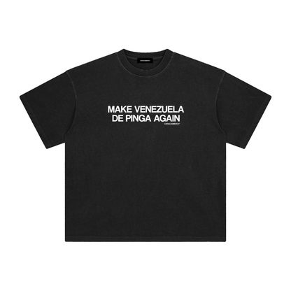 Make venezuela de pinga Black Tee