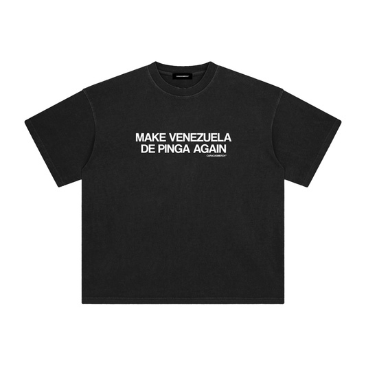 Make venezuela de pinga Black Tee
