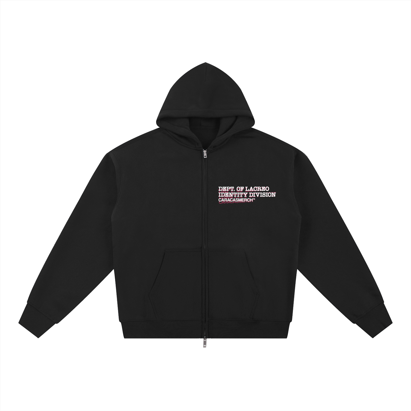 Dept of Lacreo Zip-Up Hoodie