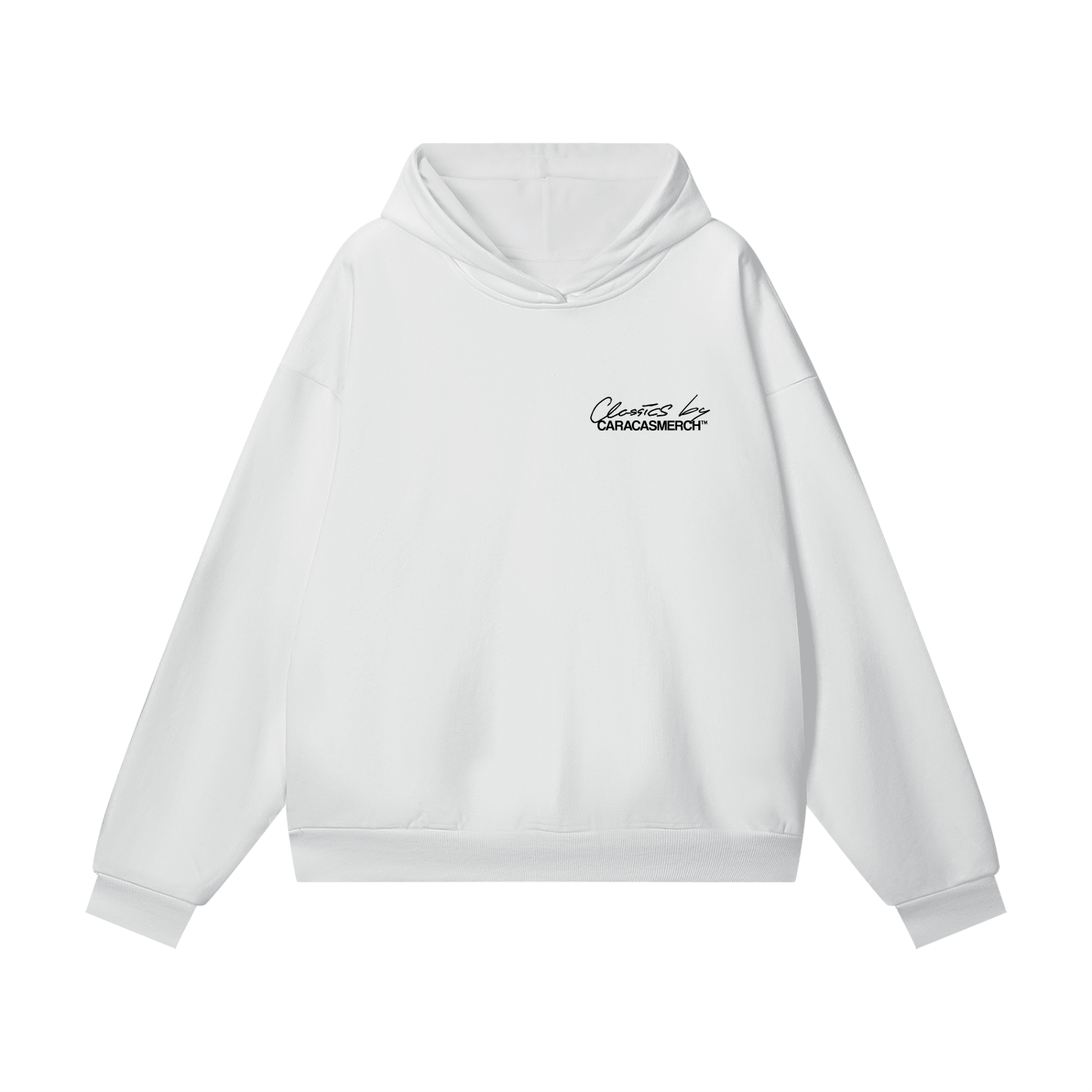 No Pico Torta Classic White Hoodie