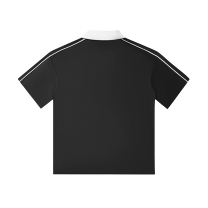 Boleta Black Soccer Polo
