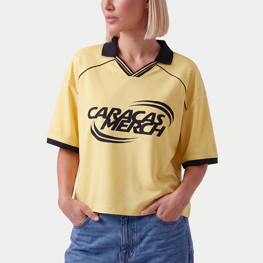 Caracas Merch Yellow Jersey Boxy