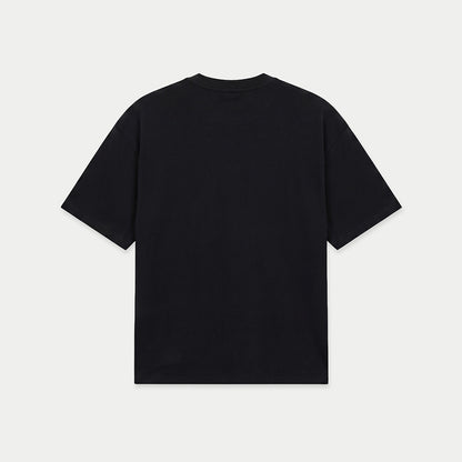 Chikiluky Black Tee