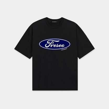 Freseo black tee by caracas merch