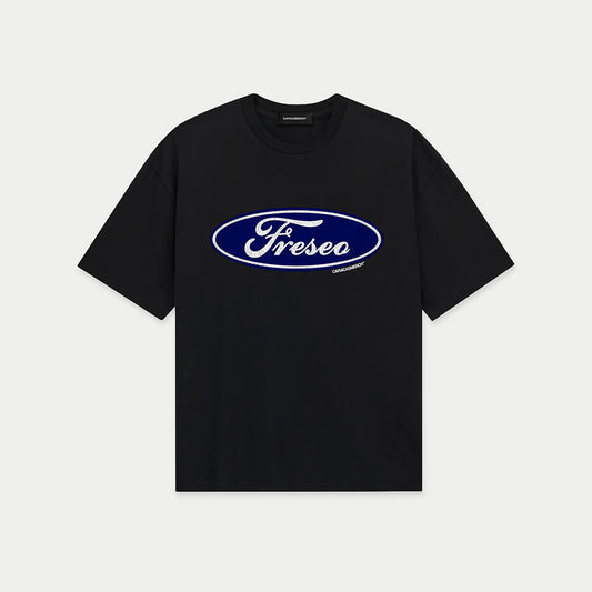 Freseo black tee by caracas merch