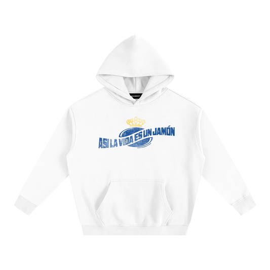 Asi la vida es un jamon Hoodie