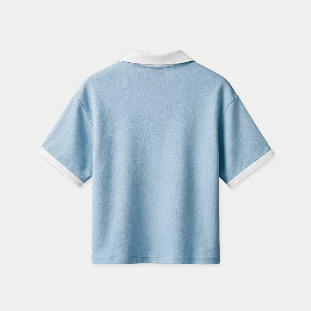 Caracas Merch Blue Jersey Boxy